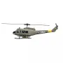 ROBAN 470 Class UH-1D 2.4G 8CH GPS Stabilized Scale Flybarless RC Helicopter RTF With X2 Flight Controller