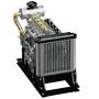 TECHING 1/10 Full Metal Mini L4 4-Cylinder OHV Inline Diesel Engine Model DIT Assembly Kit Excellent STEAM Science Education Discovery Toys Children Gifts