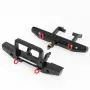 Upgraded Metal Front Rear Bumper for 1/18 RC Rock Crawler TRX4M Off-Road Climbing Truck Cars Vehicles Models Spare Parts