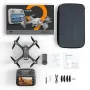 AE9 GPS 5G WiFi FPV with 5.9inch LCD Screen Controller HD Dual Camera Optical Flow Positioning LED Light Brushless 2.4G Remote Control RC Drone Quadcopter RTF