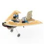 HF811/812/813/816/815 Mini Delta Wing Bipplane Indoor and Outdoor Flight RC Airplane Glider