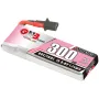6Pcs Gaoneng 3.8V 300mAh 80C 1S LiHV Battery A30 Plug With Adapter Cable for Emax Tinyhawk S BetaFPV Beta75X