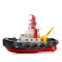Heng Long 3810 63CM 2.4G Long Time Control Racing RC Boat With Water Cooling System