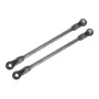 2PCS HB R1001 R1002 R1003 1/10 RC Car Parts Rear Bridge Axle Lower Linkage Rod 08042 Vehicles Models Spare Accessories