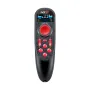 HOTRC DS650 2.4GHz 6CH FHSS Transmitter Color Display Built-in 3.7V 1500mAh Battery Radio Controller With Receiver for RC Car Boat Vehicle Models