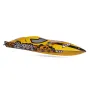 TFL 1106 Pursuit Fiberglass 82cm Brushless RC Boat Anti-Capsize 120A ESC without Servo Transmitter Battery Charger