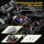 Wltoys 244016 RTR 1/24 2.4G 2WD RC Car Full Proportional High Speed Electric Racer with Gyro Cruise Control Three Speeds Vehicles Models Toys