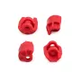 4PCS Upgraded Shock Cap for Arrma 1/7 Felony Limitless Infraction Fireteam Mojave 1/8 Typhon Notorious Kraton Outcast Bigrock RC Car Vehicle Models Accessories Spare Parts W204