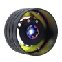 Universal Remote Control Full Metal Handwheel Steering Wheel for FUTABA 4PX SANWA MT4 Flysky NB4 WFLY X9 Transmitter