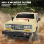 SHAMOGUI DG92 RTR 1/12 2.4G 4WD RC Car Off-Road Climbing Truck Full Proportional High Speed Vehicles Models Toys