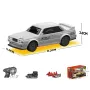 K1/K2/K3 RTR 1/43 2.4G 4WD Mini Drift RC Car Race LED Light Full Scale Desktop Remote Control High-Speed Motor On-Road Racing Vehicle Model Boys Gifts Toys