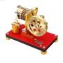 Suction Stirling Flame Power Steam Engine Model Children Science Education Toys