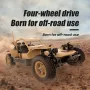 WPL WP14 RTR 1/16 2.4G 4WD RC Car Off-Road Truck Full Proportional Fast Attack Vehicles Model Toys