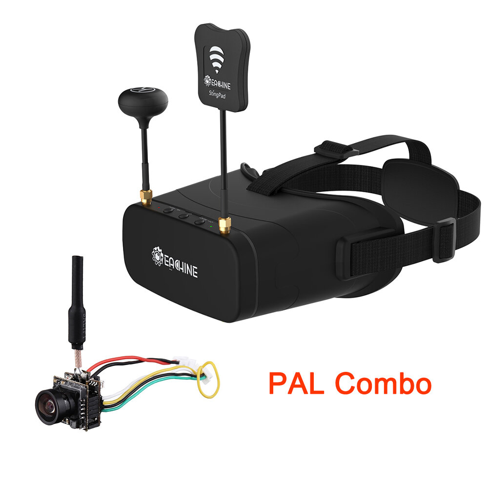 Goggles+TX06 PAL Camera