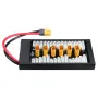 ISDT Q6 Nano BattGo 200W 8A Lipo Battery Charger White Color With XT60 Plug Parallel Charging Board