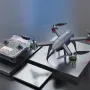 ZLL Beast SG600 PRO WiFi FPV with LCD Screen Controller HD Dual Camera Optical Flow Positioning Brushless RC Drone Quadcopter RTF