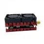 200mw 500mw 1W 4200mW 4.2W Adjustable VTX 5.8G 48CH Dual Cooling Fans 7-36V FPV Transmitter Long Distance Wireless Image Transmission SmartAudio Support for FPV Racing Drone RC Airplane Fixed Wings