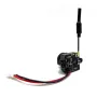 EWRF 5.8GHz 48CH 25mW FPV Transmitter VTX-CAM with 1000TVL 180 Degree AIO Camera for RC Indoor Car Racing Drone