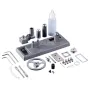 STARPOWER QX6-DIY Stirling Engine Model DIY Assembled Kit Physics Experiment Science Discovery Production Invention Gift Collection Toys