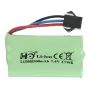 MNRC MN82 for TOYOTA Land Cruiser LC79 1/12 RC Car Parts 7.4V 500mAh 2S 3.7Wh Li-ion Battery Vehicles Models Spare Accessories