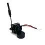 EWRF 5.8GHz 48CH 25mW FPV Transmitter VTX-CAM with 1000TVL 180 Degree AIO Camera for RC Indoor Car Racing Drone