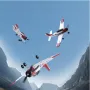 FMS T-28 410mm Wingspan 2.4GHz 4CH Built-in Gyro EPP RC Airplane Fixed Wing RTF for Beginners