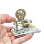 J06G Bee Series Mini Horizontal Stirling Engine Model Physics Science Experiments for Children