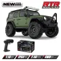HB Toys RTR R1604/5/6 1/16 2.4G 4WD RC Car Full Proportional Rock Crawler LED Light Off-Road Climbing Truck Vehicles Models Toys