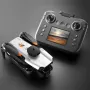 YLR/C S119 WiFi FPV with LCD Screen Controller HD Dual Camera Servo Gimbal 360° Obstacle Avoidance Brushless Foldable RC Drone Quadcopter RTF