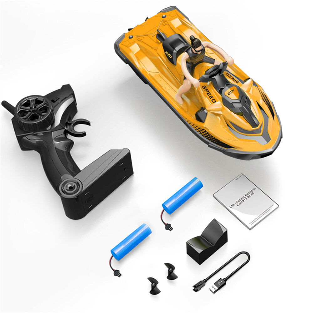 Yellow Two Battery