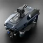 YLR/C S819 PRO GPS 6KM 5G Repeater Digital FPV with Real 2.7K HD Camera 3-Axis EIS Mechanical Gimbal 360° Obstacle Avoidance 5inch Touchable LCD Screen Controller Brushless Foldable RC Drone Quadcopter RTF