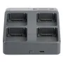 STARTRC 4-in-1 Intelligent Fast Charging Hub Battery Charger LED Screen Digital Display Housekeeper Power Supply Station for DJI Mavic 3 PRO / Mavic 3 Classic RC Drone Quadcopter
