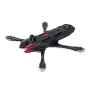 Axisflying Manta 5 pro Squashed X / DC 5 Inch Carbon Fiber Frame Kit Support DJI O4 Pro for DIY Freestyle RC FPV Racing Drone
