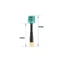 FlyfishRC Osprey 5.8Ghz 60mm SMA/RP-SMA LHCP/RHCP Antenna for FPV Racing RC Drone