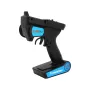 Flyueace T-8166 2.4GHz 3CH Transmitter with RX-G4 Light Control Mini Receiver for RC Car Boat Tank Models