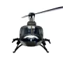 ROBAN 470 Class UH-1D 2.4G 8CH GPS Stabilized Scale Flybarless RC Helicopter RTF With X2 Flight Controller