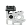 Upgraded 1/8 RC Car Motor Seat Mount for KYOSHO MP10 HSP FS Racing R70 RC Cars Vehicles Models Spare Parts