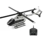 XK K160 2.4G 4CH 6-Axis Gyro Altitude Hold Brushless Motor Military Green Flybarless RC Helicopter RTF