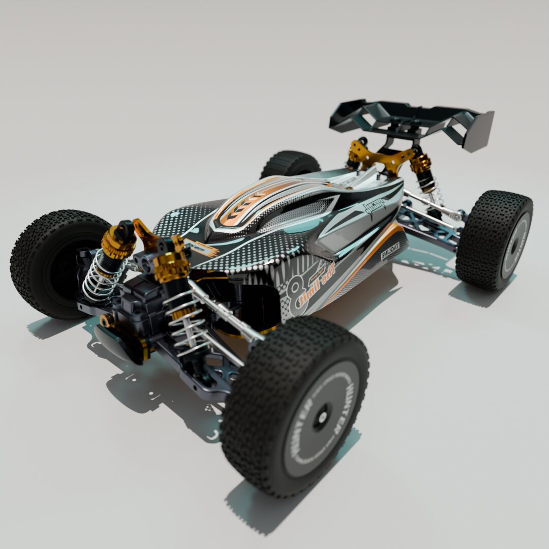 Blue Brushless Version