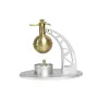 NIKOLATOY Steam Heating Thermal Energy Rotating Flying Ball Steam Engine Model Ornaments Physics Experiment Science Discovery Production Invention Desktop Decorations Collection Toys