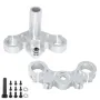 1Set Aluminum Alloy 7075 Triple Clamp Set For LOSI 1/4 Promoto-MX Motorrad RTR LOS06000 LOS264004 RC Motorcycle Parts