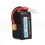 MARSLIPO 22.2V 1500mAh 120C 6S Lipo Battery XT60 Plug for SpeedyBee Master 5 V2 Darwinfpv CineApe35 6S iFlight SH CineFlow 5 FPV Racing Drone