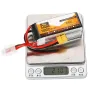 ZOP Power 14.8V 1800mAh 85C 4S Lipo Battery XT60 Plug for FPV RC Drone