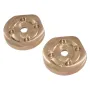 Upgraded New Metal Front and Rear Axles Brass Weights For MJX H12Y 1/12 RC Car Spare Parts