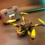 XKJ K15 MAX WiFi FPV with LCD Screen Controller HD Dual Camera Servo Gimbal 360° Obstacle Avoidance Brushless RC Drone Quadcopter RTF