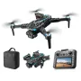 PJC D13 WiFi FPV with 5.6inch LCD Screen Controller 720P HD Dual Camera Servo Gimbal 360° Obstacle Avoidance Brushless Foldable RC Drone Quadcopter RTF