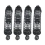 4PCS HB Toys RTR R1001/2/3 1/10 RC Car Parts Shocks Absorbers Oil Filled Damper Vehicles Models Parts Accessories 08038