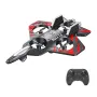 CZ01 2.4G EPP Hover Fighter Glider One-Key Circling 360° Roll 4 Turbofans 4CH LED RC Drone Airplane Quadcopter Stunt Glider RTF