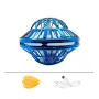 UFO Magic Spin Suspension Ball Magic Sphere Fingertip Gyroscope Flying Saucer Aircraft