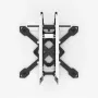 WalleFPV Eagle2 91mm Wheelbase Frame Kit Carbon Fiber with 2.4G / 915MHz Antenna for DJI O4 Pro RC FPV Racing Drone